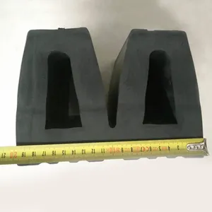 Custom-made Tugboat Vessel Ships Used Buffer Protect Accessories D Type Series EPDM Rubber Fender