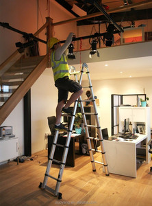 Nhôm Vật Liệu Và Mở Rộng Thang Tính Năng 5M Đôi Mặt Kính Thiên Văn Thang - Product Image 6