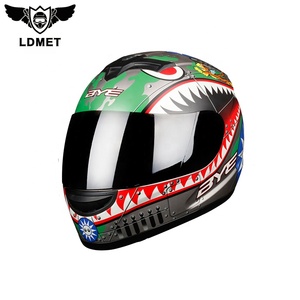 Chine fournisseur DOT certification CE stickers moto approuvé dot casque - Product Image 1