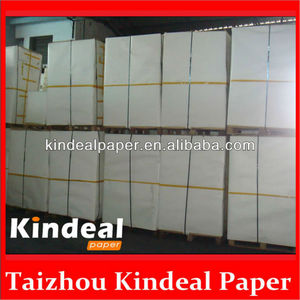 Arcilla de calidad alimentaria papel estucado para la taza de papas fritas - Product Image 1