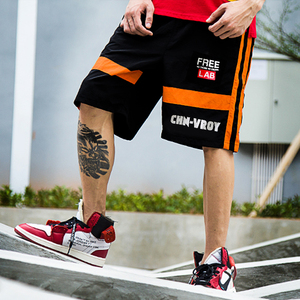 <span class=keywords><strong>Amazon</strong></span> deporte tablero corriendo verano gimnasio <span class=keywords><strong>baloncesto</strong></span> <span class=keywords><strong>pantalones</strong></span> cortos de hombres - Product Image 2