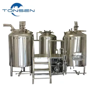 Brewing Equipment 500 L New Arrival Restaurant 500 L Beer Making Machine 500 Liters Brewing Equipment