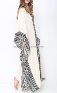 Delle Donne di modo <span class=keywords><strong>Abaya</strong></span> Dubai Boho Kaftan Vestito Allentato (16050301) - Product Image 3