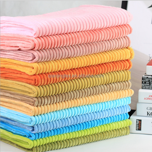 Factory Price 88% Polyester 12% Nylon 2.5 Strip 260gsm Corduroy <strong>Sofa</strong> <strong>Fabric</strong> - Product Image 1