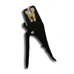 טבעת הידוק לחיצה כלי ערכת 0 25 10mm2 AWG 23 7 Crimping Plier סט HSC8 6 4A פחמן אדום כחול פלדה סגנון משטח פלסטיק צבע SIC