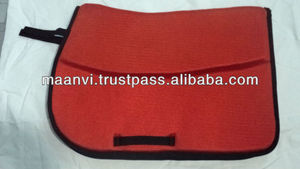 Coussin haute densité personnalisé Cheval Airmesh Tapis de selle d'équitation sans arbre Air Mesh Tapis de selle avec tissu en maille - Product Image 2