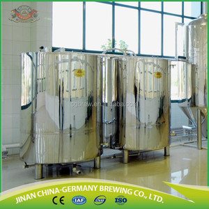 Giá cả cạnh tranh <span class=keywords><strong>1bbl</strong></span> hệ thống sản xuất bia bao gồm bia lên men & xe tăng thành phần cốt lõi bơm áp lực tàu PLC mang động cơ - Product Image 5