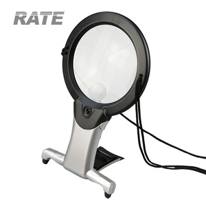 MG11B-1 2.25X100 MM/5X25 MM LED suspended type desktop dual-purpose vergrootglas - Product Image 2
