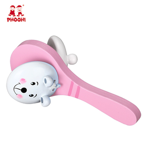 Instrumentos musicales <span class=keywords><strong>jugar</strong></span> juguetes niños de madera castañuelas para bebé <span class=keywords><strong>2</strong></span> + - Product Image 2