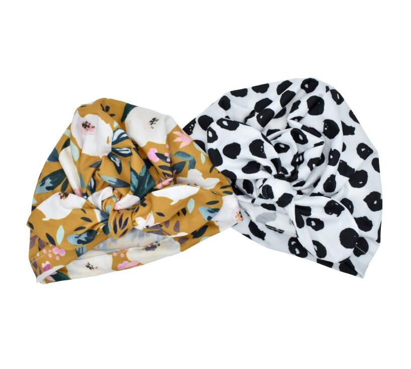 Новые поступления, хлопковый детский тюрбан, повязка на голову, детский тюрбан, шапка для девочек