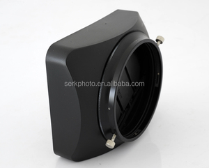 Nouveau pare-soleil carré de 72 mm avec capuchon d'objectif pour caméscopes DV - Product Image 3