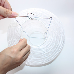 12 Inch Events Party High Quality Unique Hanging Bedroom Decoration Paper Lantern - Product Image 6