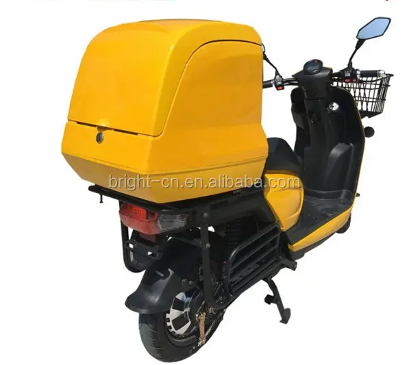 2023 Eec Coc ucuz 60v 72v Fast Food teslimat motosiklet elektrikli Scooter motosiklet