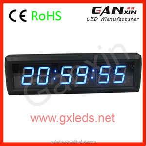 Ganxin numérique temps de prière horloge avec le temps et affichage de la température - Product Image 2