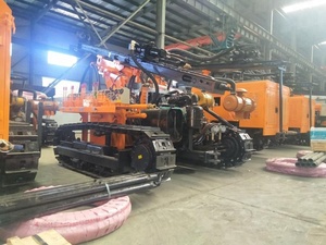 YC910B Küçük Paletli Sondaj Makinesi için kaya, taş ocağı ve madencilik