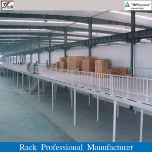 <span class=keywords><strong>el</strong></span> almacenamiento de almacén de estructura de acero del piso <span class=keywords><strong>entresuelo</strong></span> sistema - Product Image 2