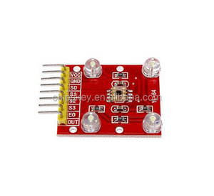 #2051 Mô-đun cảm biến màu TCS3200 tiên tiến phiên bản nâng cao của TCS230 cho bộ dụng cụ cảm biến sử dụng <span class=keywords><strong>Robot</strong></span> - Product Image 1