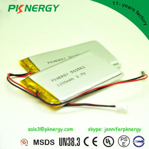 Heißer verkauf! 5x35x62mm lithium-ionen-polymer-akku <span class=keywords><strong>3</strong></span>,7 v LP503562 1200 mah lipo batterie - Product Image 2