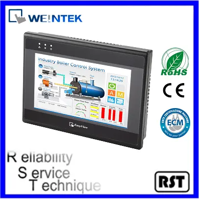 Weintek MT6070iH 7 polegada TFT écran LCD HMI écran tactile moniteur