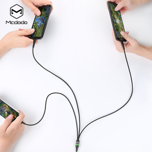 Mcdodo 2.4A Rapide Charge Led Éclairage Tressé <span class=keywords><strong>En</strong></span> Nylon <span class=keywords><strong>Multi</strong></span> Chargeur <span class=keywords><strong>Câble</strong></span> <span class=keywords><strong>3</strong></span> <span class=keywords><strong>En</strong></span> <span class=keywords><strong>1</strong></span> <span class=keywords><strong>Câble</strong></span> <span class=keywords><strong>Usb</strong></span> À Vendre - Product Image 4