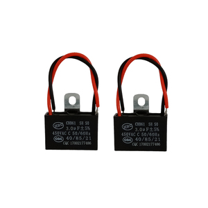 450vac Sh Tụ Quạt 5.5Uf 2Uf <span class=keywords><strong>4Uf</strong></span> 6Uf 14Uf <span class=keywords><strong>Cbb61</strong></span> Cho Tụ Quạt Trần - Product Image 3