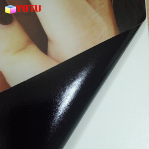 인쇄할 수 있는 pvc 검정 뒤 자동 접착 비닐 - Product Image 2