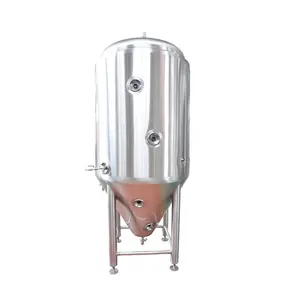 Tank Fermenter with Chiller for home brewing High Quality Fermentation Tank 2000L 1000L