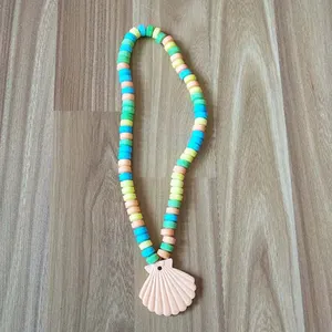 42g HACCP compress necklace candy sea shell candy sweets
