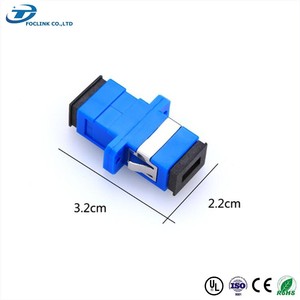 Sản Xuất SC UPC <span class=keywords><strong>PC</strong></span> <span class=keywords><strong>SM</strong></span> SX Bộ Chuyển Đổi Sợi Quang Bộ Chuyển Đổi Quang Bộ Chuyển Đổi Sợi Xanh - Product Image 4