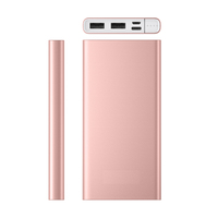 Frsky — ports d'entrée et de sortie certifié midi, 10000 mah, batterie électrique avec coque en alliage d'aluminium haut de gamme