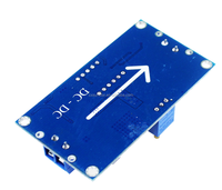 Module d'alimentation LM2596 + voltmètre LED, module d'alimentation abaisseur de tension DC-DC réglable avec affichage numérique
