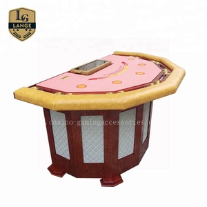 Tables <span class=keywords><strong>de</strong></span> <span class=keywords><strong>Blackjack</strong></span> Pliantes Table <span class=keywords><strong>de</strong></span> <span class=keywords><strong>Blackjack</strong></span> <span class=keywords><strong>de</strong></span> Luxe Table <span class=keywords><strong>de</strong></span> Poker avec Position du Croupier - Product Image 2