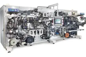 Fully Automatic Solution Lithium Ion Battery Automatic Production Line