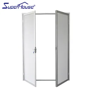 Cheap Double Leaf Fiber Glass Aluminium Doors And Windows Dubai