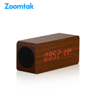 Nuevo diseño de madera Bluetooth altavoz real <span class=keywords><strong>altavoces</strong></span> de madera - Product Image 5