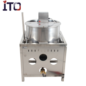 Máquina para Hacer <span class=keywords><strong>Palomitas</strong></span> de Maíz <span class=keywords><strong>con</strong></span> Forma de Bola <span class=keywords><strong>y</strong></span> Acero Inoxidable - Product Image 2
