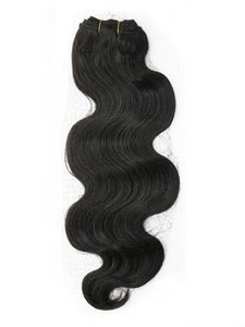 Extensions de cheveux humains vierges indiens Remy à double trame tissée à la machine pour toutes les couleurs et toutes les permanentes - Product Image 6