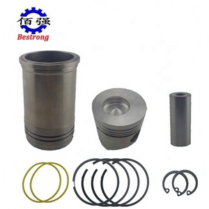 Động Cơ Diesel Phụ Tùng CF 185 Z185 CFZ185 CF185 R185 Phun Trực Tiếp Piston Kit / Liner Kit / Piston Lót kit - Product Image 2