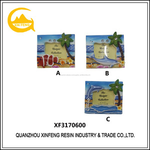 Nuevo marco de fotos personalizado recuerdos imanes de nevera de resina artículos de decoración del hogar - Product Image 6