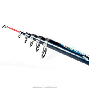 Obei — canne à pêche télescopique tornade de 3.0m 80-150g, accessoire en verre, adapté à la pratique au brochet, bon marché - Product Image 3