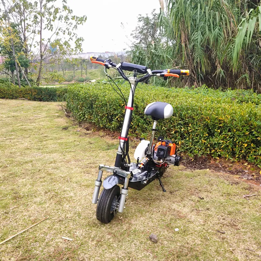 China Fietsen Vereniging 1.2L brandstoftank gas scooter 49cc tomos