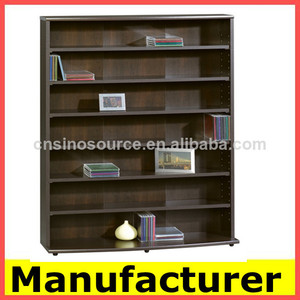 El diseño moderno de madera se utiliza librerías/estanterías biblioteca, del gabinete, estante para <span class=keywords><strong>libros</strong></span> - Product Image 1