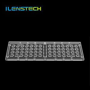 Lente óptica LED para pc, lente de luz led de calle asimétrica - Product Image 1