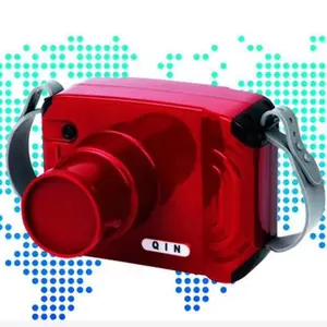 Edecoa — unité dentaire numérique Portable, rayon X, rouge et blanc, avec Film radiographique