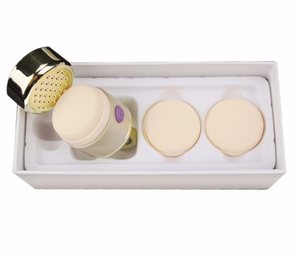 3D Électrique Vibrateur Maquillage Éponge Smart Puff Cosmétiques Teint Poudre <span class=keywords><strong>Visage</strong></span> Make up Outil de Massage - Product Image 6