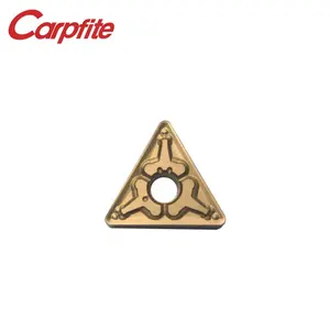 Cacbua Có Thể Thay Đổi CNC Quay Tungsten Carbide Chèn TNMG160404