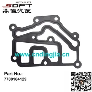 Auto Thermostat Housing Gasket 7700104129 untuk Renault Largus/Clio/Kangoo/Dacia