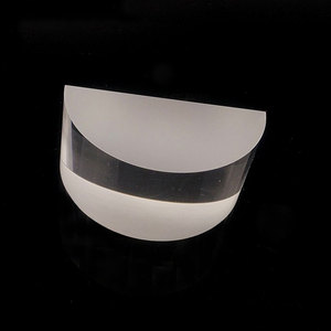 신형 공장 조절식 LED 광학 렌즈 고해상도 투명 원통형 렌즈 유리 - Product Image 1