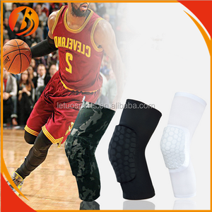 Manga colorida <span class=keywords><strong>de</strong></span> rodillera <span class=keywords><strong>de</strong></span> baloncesto y Codera, envoltura <span class=keywords><strong>de</strong></span> rodilla al hacer ejercicio - Product Image 2