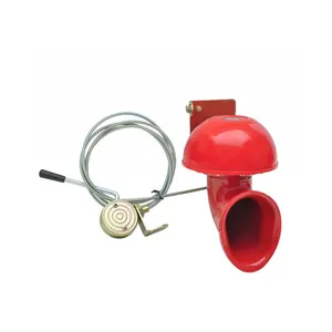 Hot sale universial 12v bull cow horn animal sounds horn for safty market